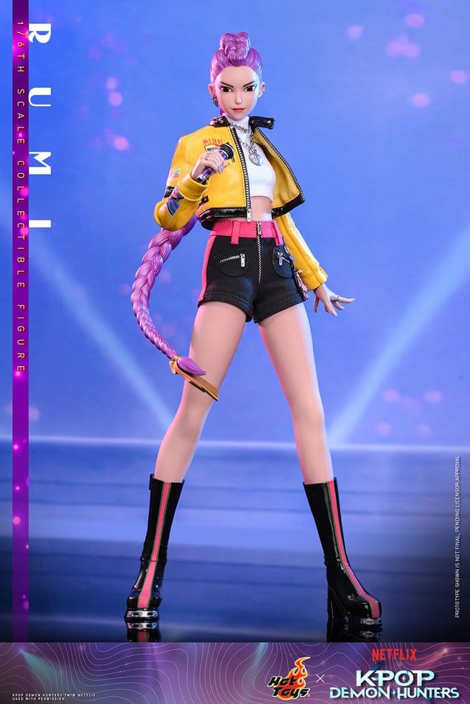 KPop Demon Hunters Actionfigur 1/6 Rumi 28 cm Image 9
