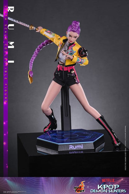 KPop Demon Hunters Actionfigur 1/6 Rumi 28 cm Image 10