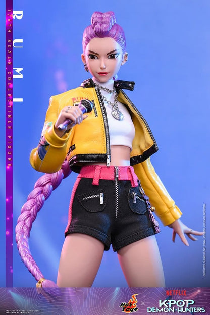 KPop Demon Hunters Actionfigur 1/6 Rumi 28 cm Image 11