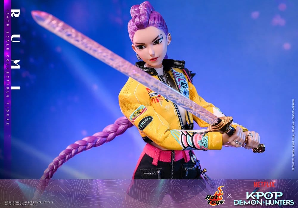 KPop Demon Hunters Actionfigur 1/6 Rumi 28 cm Image 12