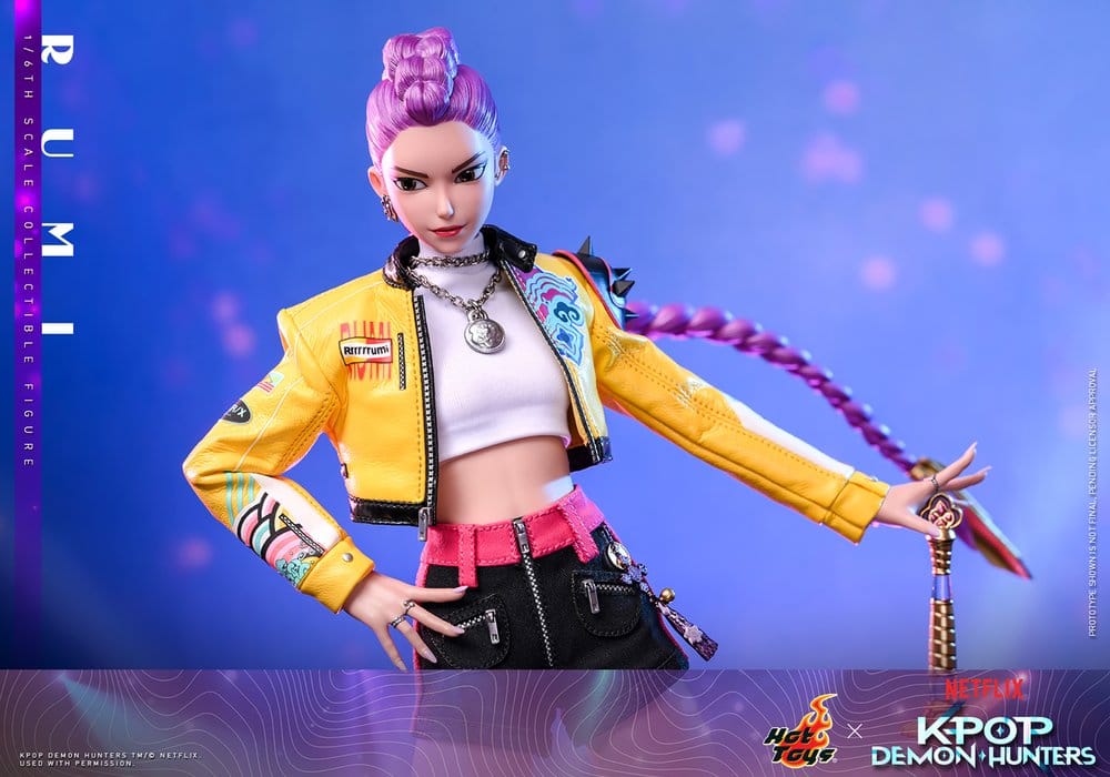 KPop Demon Hunters Actionfigur 1/6 Rumi 28 cm Image 13