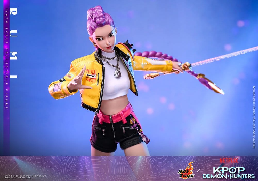 KPop Demon Hunters Actionfigur 1/6 Rumi 28 cm Image 14