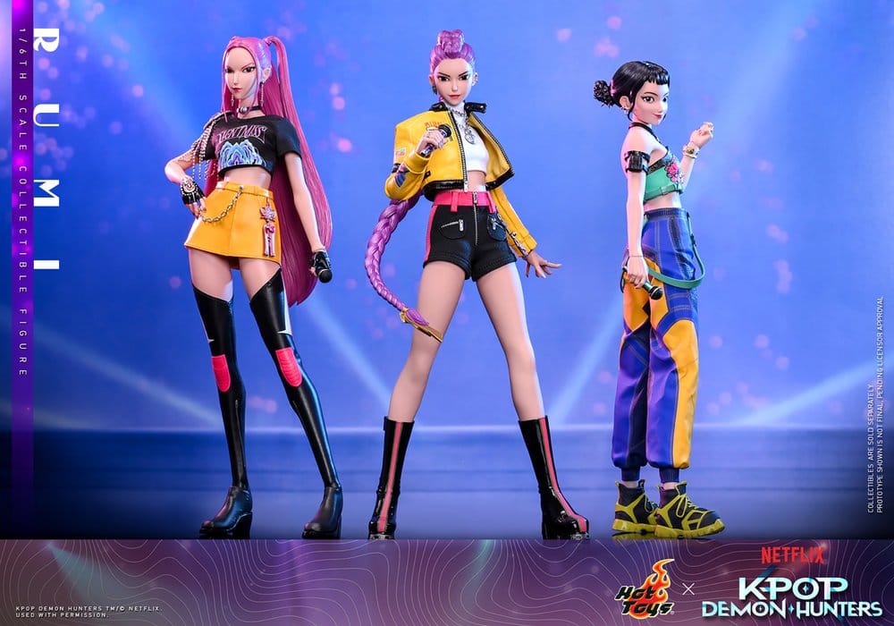 KPop Demon Hunters Actionfigur 1/6 Rumi 28 cm Image 15