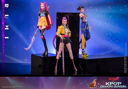 KPop Demon Hunters Actionfigur 1/6 Rumi 28 cm Image 16