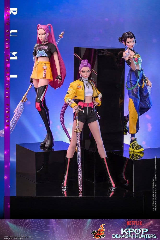 KPop Demon Hunters Actionfigur 1/6 Rumi 28 cm Image 17