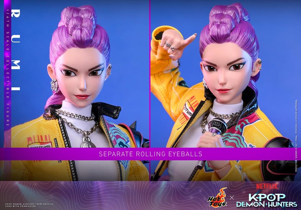 KPop Demon Hunters Actionfigur 1/6 Rumi 28 cm Image 18