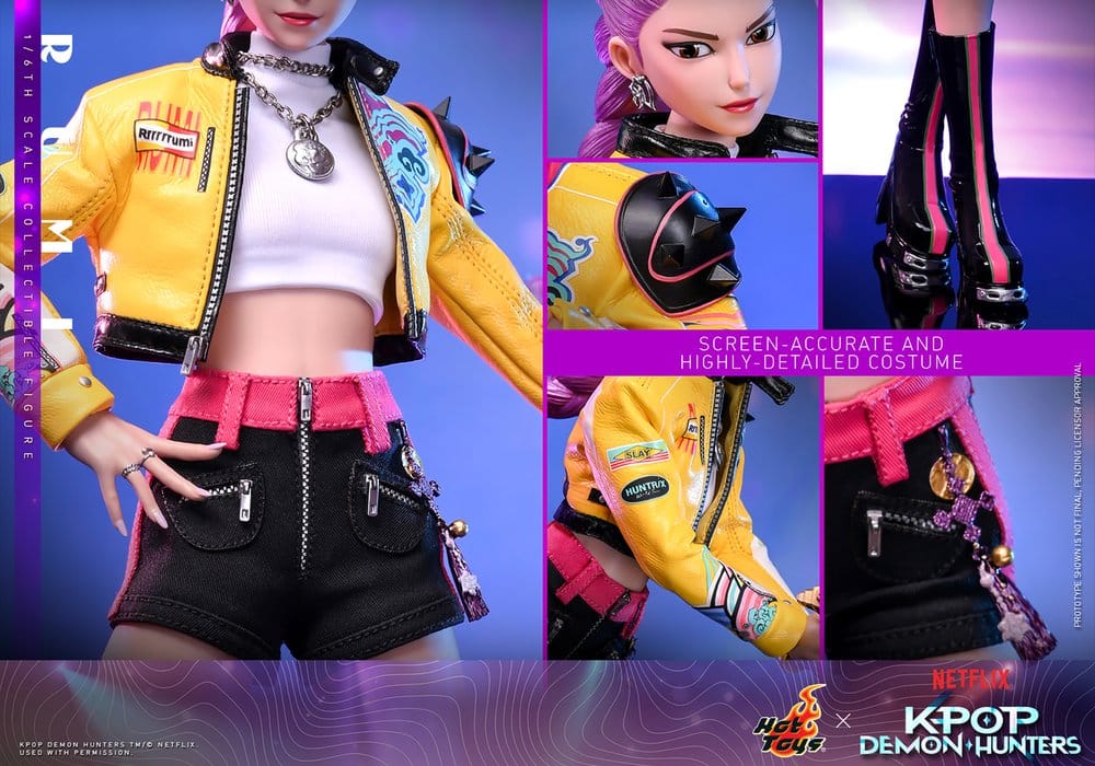 KPop Demon Hunters Actionfigur 1/6 Rumi 28 cm Image 21