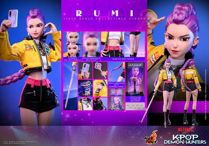 KPop Demon Hunters Actionfigur 1/6 Rumi 28 cm Image 22