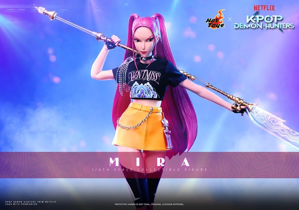KPop Demon Hunters Actionfigur 1/6 Mira 28 cm Image 2