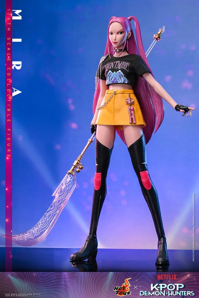 KPop Demon Hunters Actionfigur 1/6 Mira 28 cm Image 3
