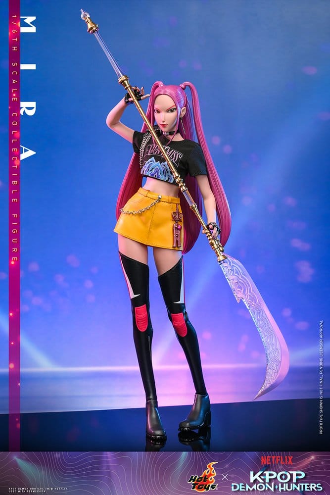 KPop Demon Hunters Actionfigur 1/6 Mira 28 cm Image 4
