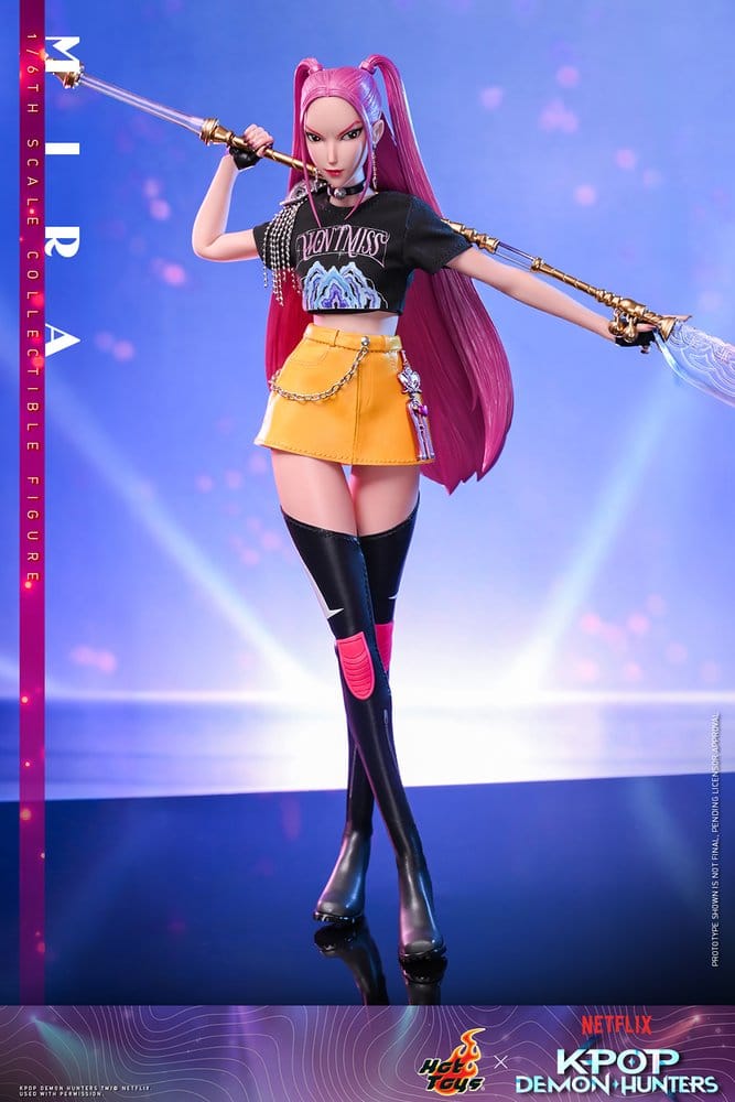 KPop Demon Hunters Actionfigur 1/6 Mira 28 cm Image 6