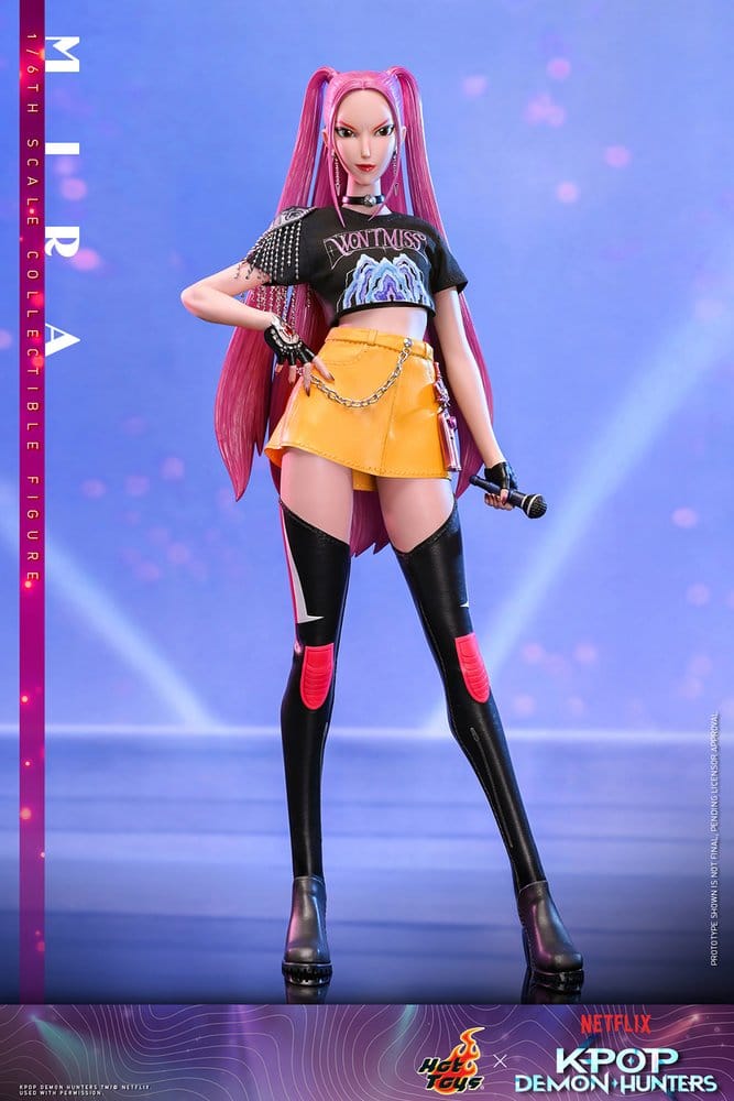 KPop Demon Hunters Actionfigur 1/6 Mira 28 cm Image 7