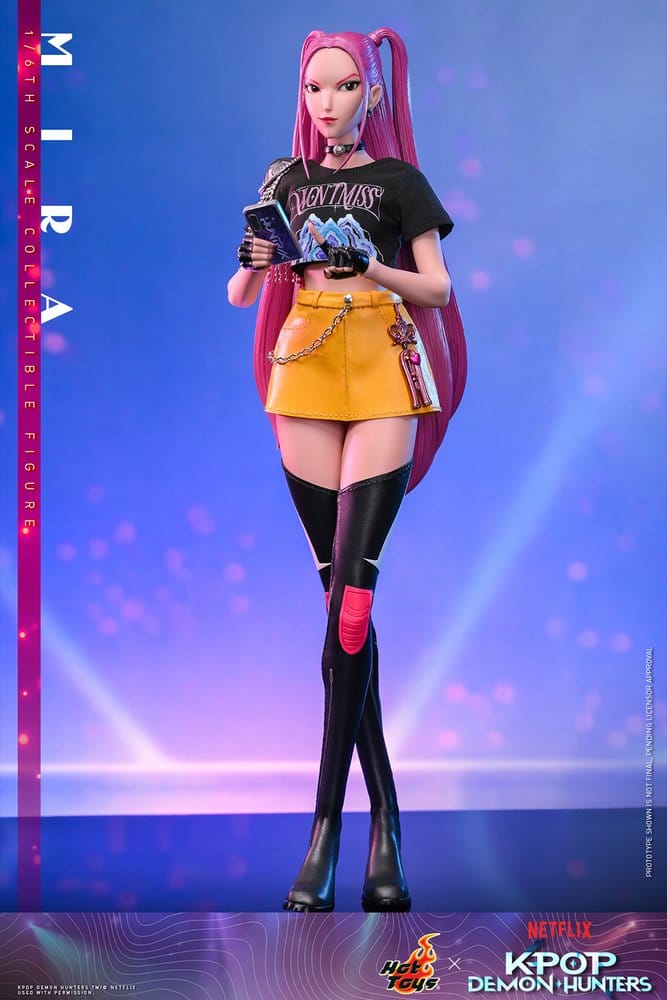 KPop Demon Hunters Actionfigur 1/6 Mira 28 cm Image 8
