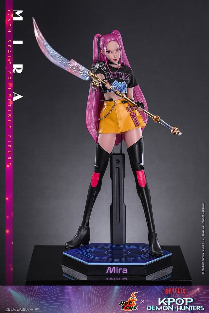 KPop Demon Hunters Actionfigur 1/6 Mira 28 cm Image 9