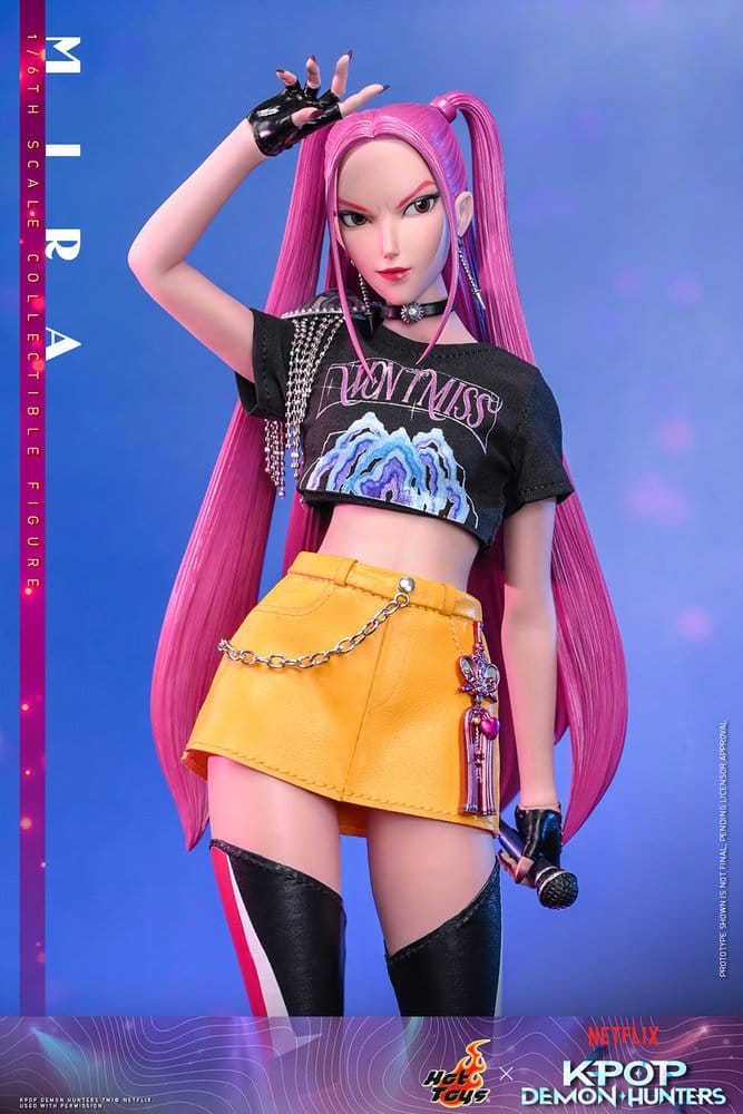 KPop Demon Hunters Actionfigur 1/6 Mira 28 cm Image 10