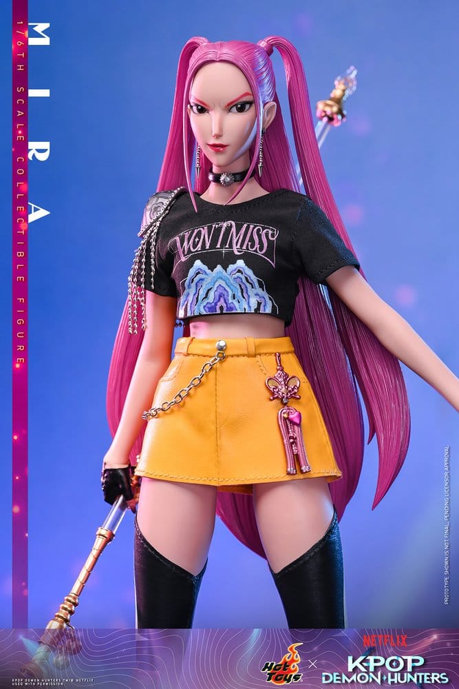 KPop Demon Hunters Actionfigur 1/6 Mira 28 cm Image 11