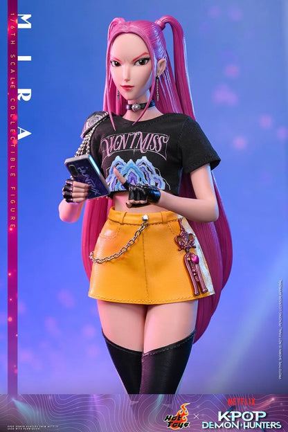 KPop Demon Hunters Actionfigur 1/6 Mira 28 cm Image 12