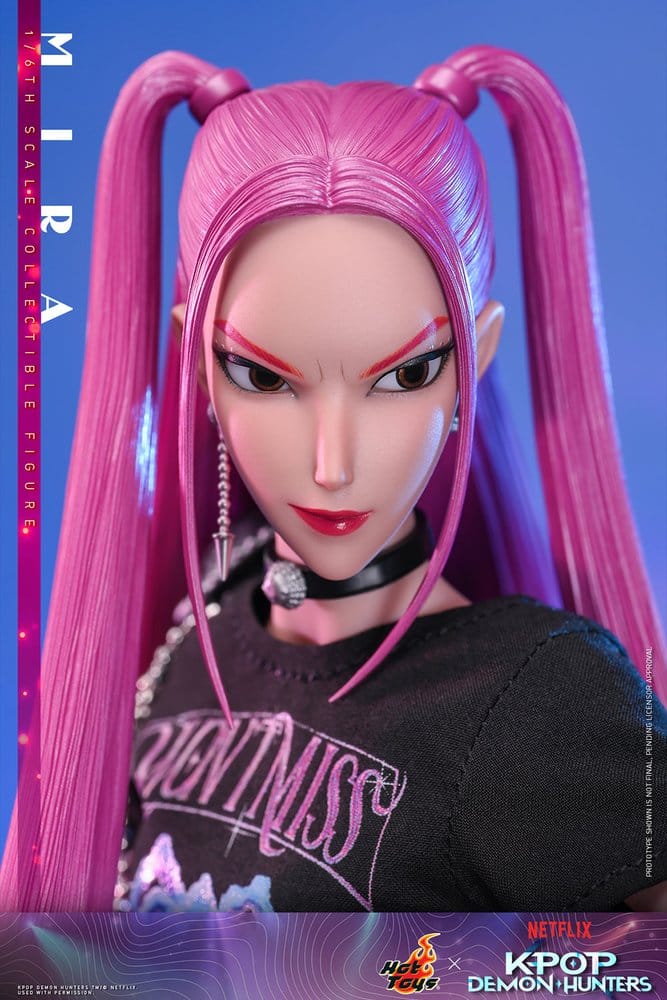 KPop Demon Hunters Actionfigur 1/6 Mira 28 cm Image 13
