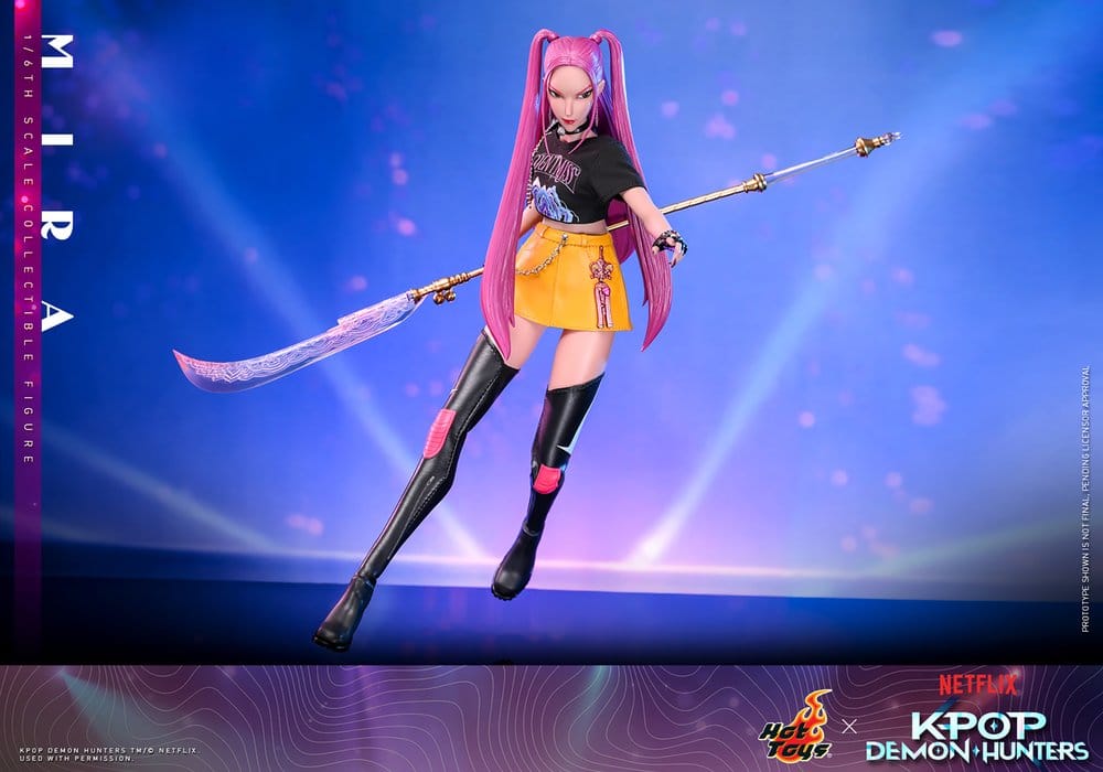 KPop Demon Hunters Actionfigur 1/6 Mira 28 cm Image 14