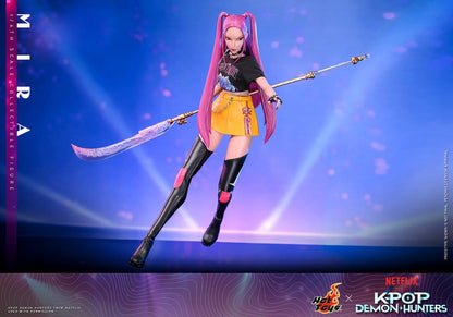 KPop Demon Hunters Actionfigur 1/6 Mira 28 cm Image 14