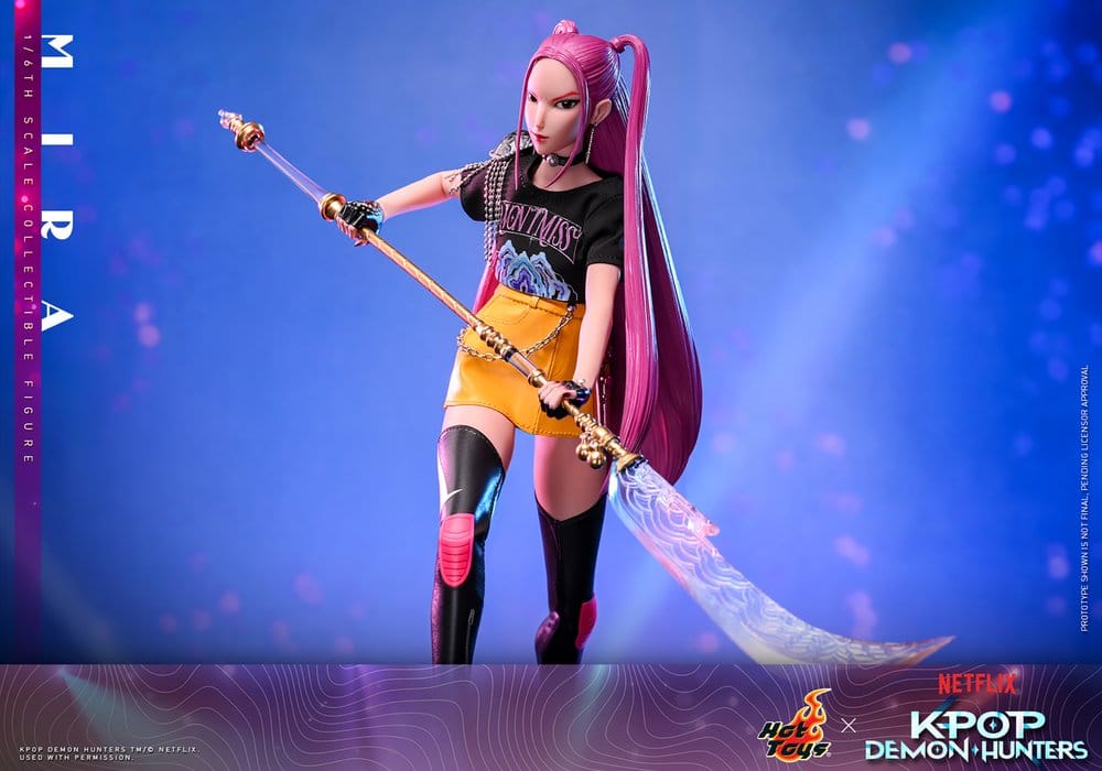 KPop Demon Hunters Actionfigur 1/6 Mira 28 cm Image 15