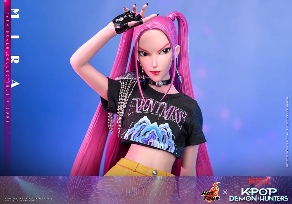 KPop Demon Hunters Actionfigur 1/6 Mira 28 cm Image 16