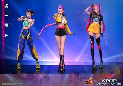 KPop Demon Hunters Actionfigur 1/6 Mira 28 cm Image 17