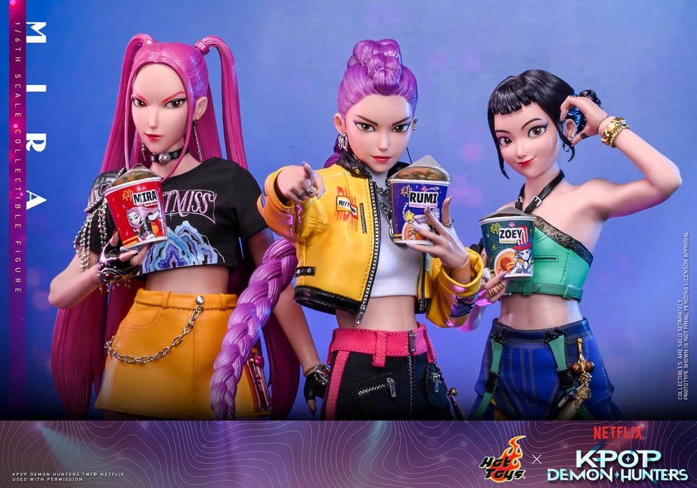 KPop Demon Hunters Actionfigur 1/6 Mira 28 cm Image 18