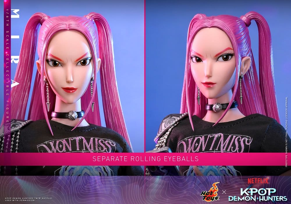KPop Demon Hunters Actionfigur 1/6 Mira 28 cm Image 19
