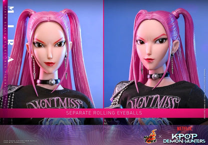 KPop Demon Hunters Actionfigur 1/6 Mira 28 cm Image 19