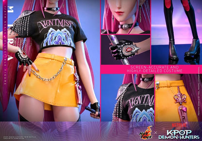 KPop Demon Hunters Actionfigur 1/6 Mira 28 cm Image 21