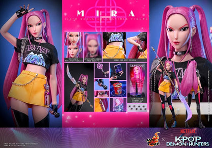 KPop Demon Hunters Actionfigur 1/6 Mira 28 cm Image 22