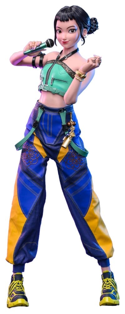KPop Demon Hunters Actionfigur 1/6 Zoey 27 cm Image 1