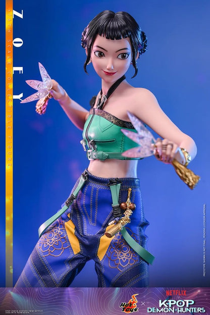 KPop Demon Hunters Actionfigur 1/6 Zoey 27 cm Image 5