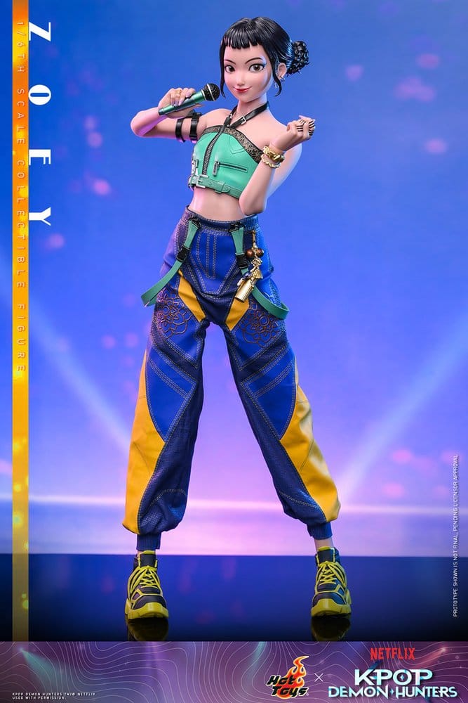 KPop Demon Hunters Actionfigur 1/6 Zoey 27 cm Image 6