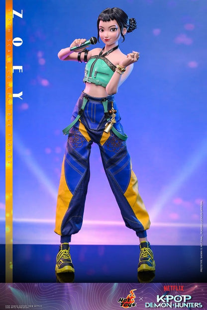 KPop Demon Hunters Actionfigur 1/6 Zoey 27 cm Image 6