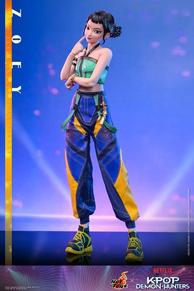 KPop Demon Hunters Actionfigur 1/6 Zoey 27 cm Image 7