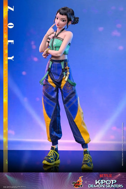KPop Demon Hunters Actionfigur 1/6 Zoey 27 cm Image 7