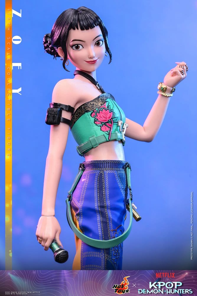 KPop Demon Hunters Actionfigur 1/6 Zoey 27 cm Image 11