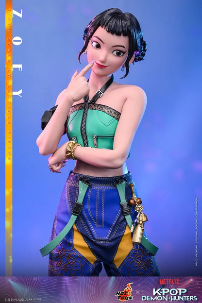 KPop Demon Hunters Actionfigur 1/6 Zoey 27 cm Image 12