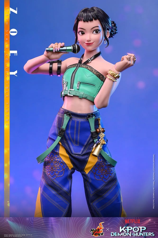 KPop Demon Hunters Actionfigur 1/6 Zoey 27 cm Image 13