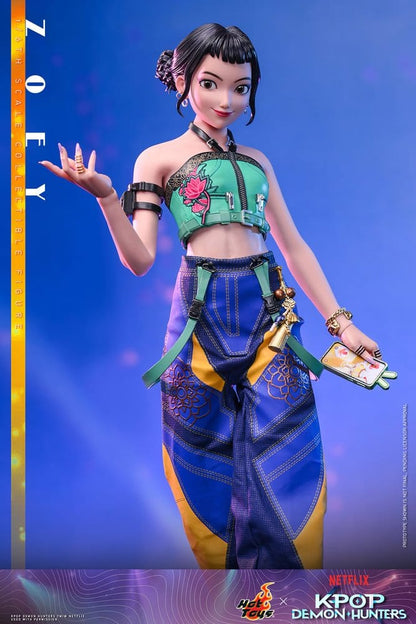 KPop Demon Hunters Actionfigur 1/6 Zoey 27 cm Image 14