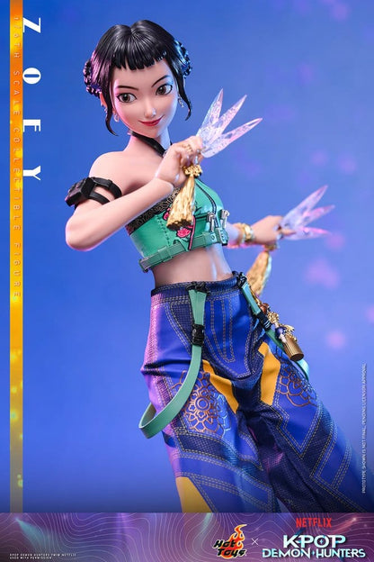 KPop Demon Hunters Actionfigur 1/6 Zoey 27 cm Image 16