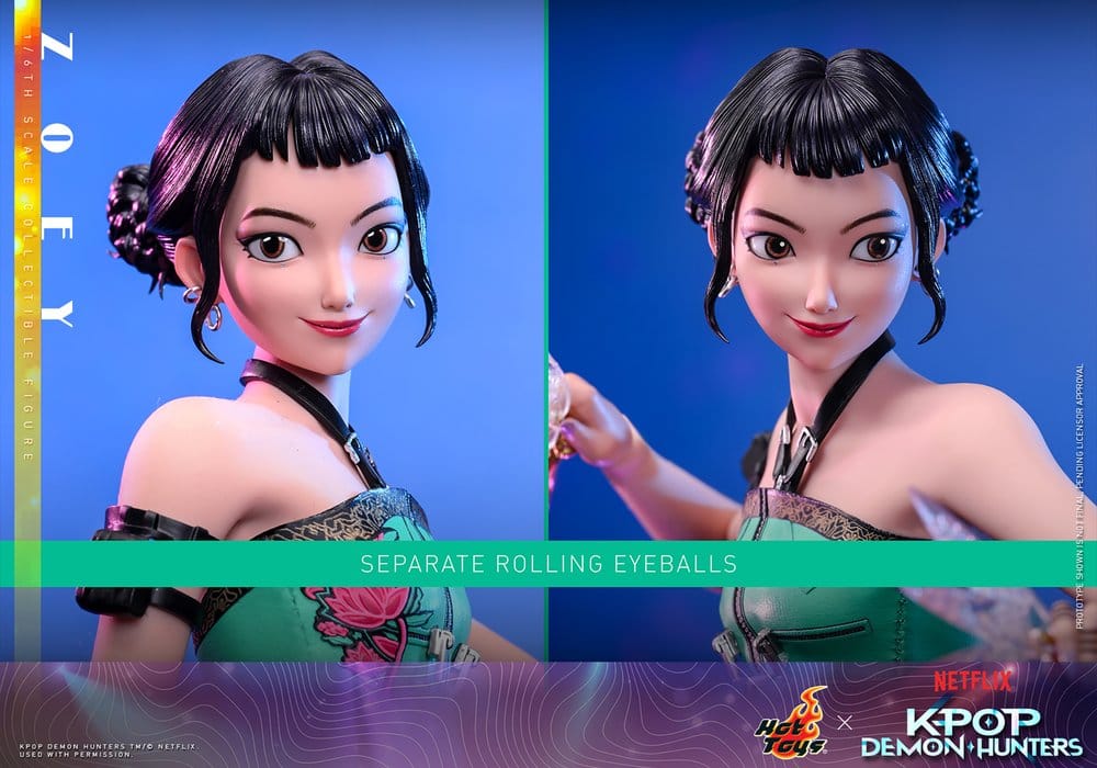 KPop Demon Hunters Actionfigur 1/6 Zoey 27 cm Image 18