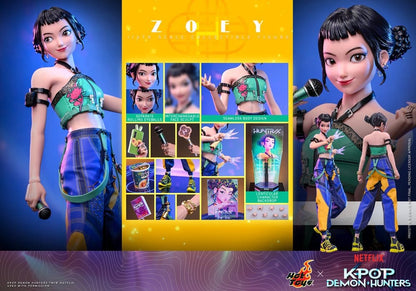 KPop Demon Hunters Actionfigur 1/6 Zoey 27 cm Image 21