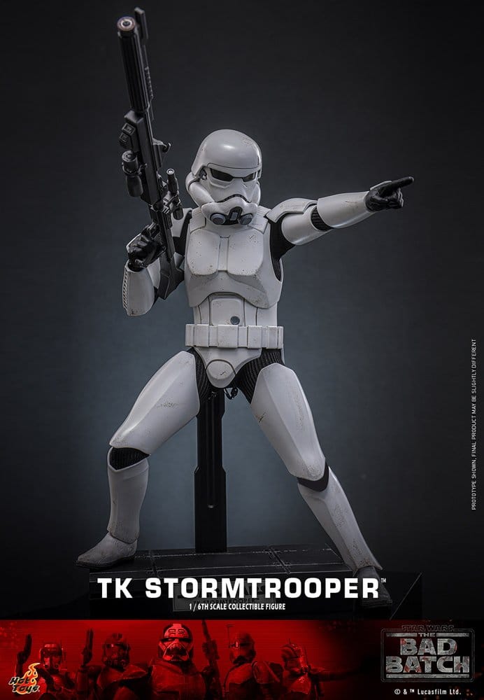 Star Wars: The Bad Batch Actionfigur 1/6 TK Stormtrooper 30 cm Image 3