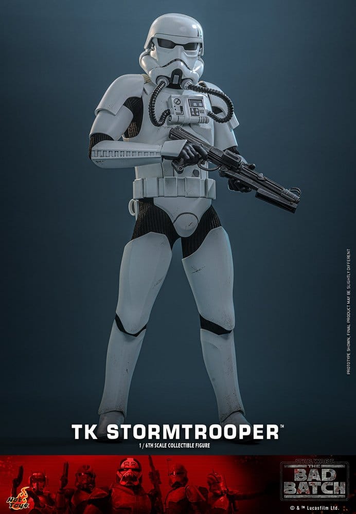 Star Wars: The Bad Batch Actionfigur 1/6 TK Stormtrooper 30 cm Image 5