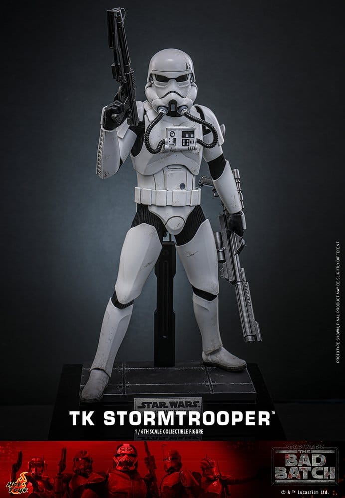 Star Wars: The Bad Batch Actionfigur 1/6 TK Stormtrooper 30 cm Image 6