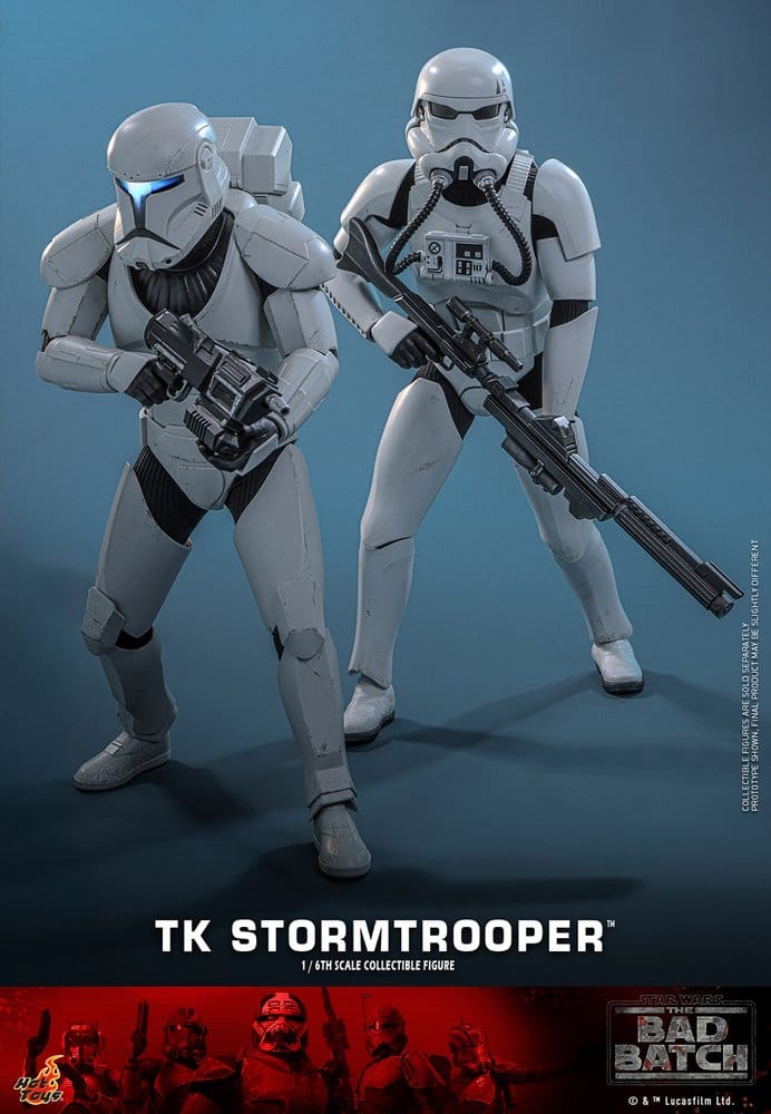 Star Wars: The Bad Batch Actionfigur 1/6 TK Stormtrooper 30 cm Image 7